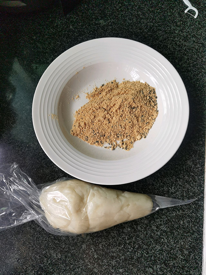 黄豆粉糍粑-糯糯叽叽的超好吃