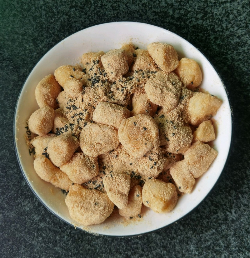 黄豆粉糍粑-糯糯叽叽的超好吃
