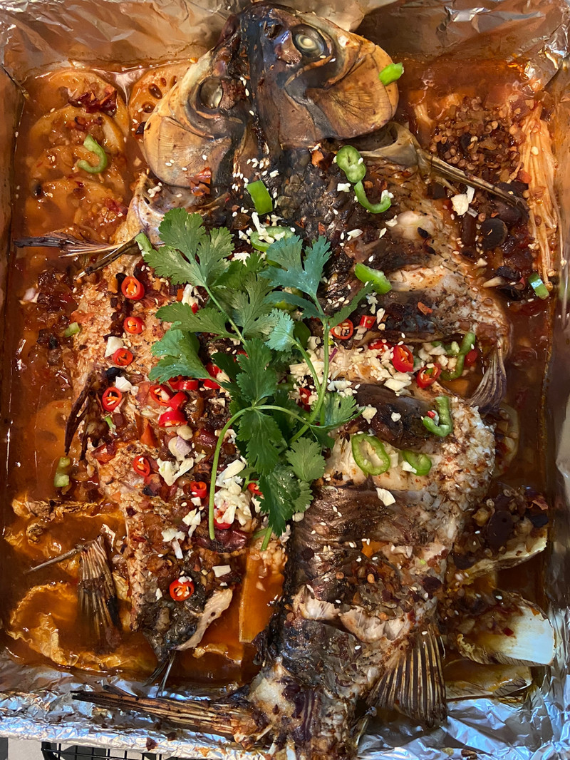 秘制烤鱼