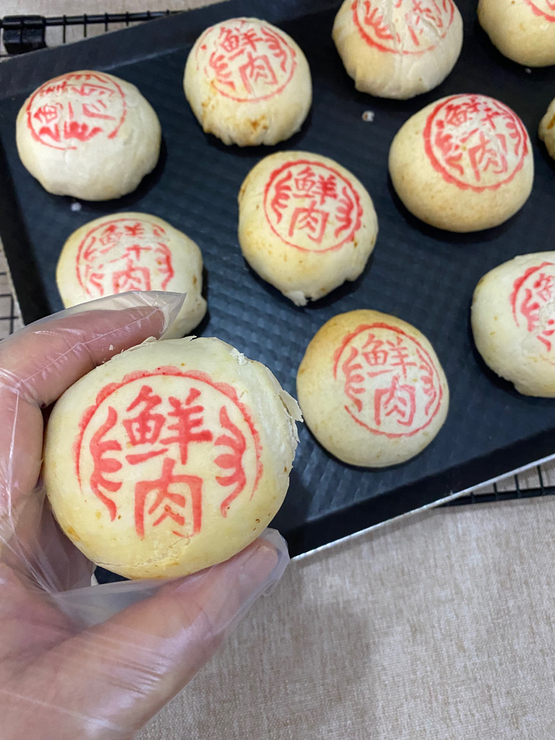 鲜肉月饼—酥香美味！（大开酥万能酥皮）