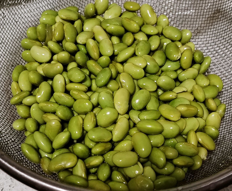 蛋黄青豆