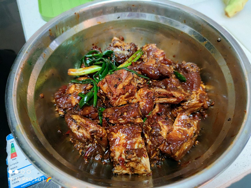糯米排骨