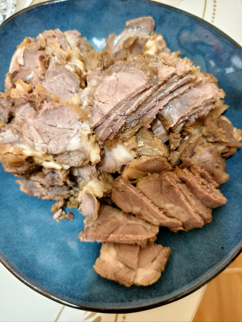 香菜拌牛肉