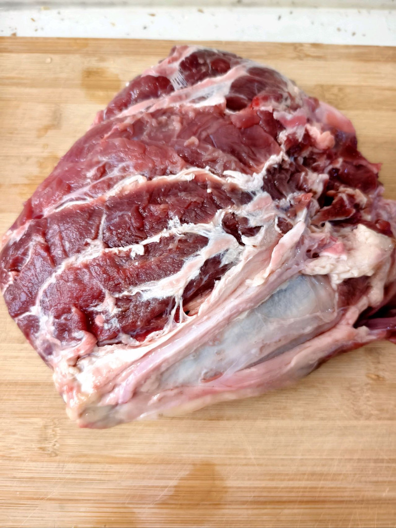 家庭版酱牛肉
