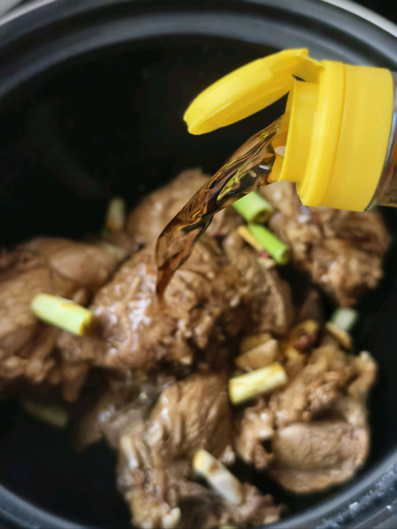 家庭版酱牛肉