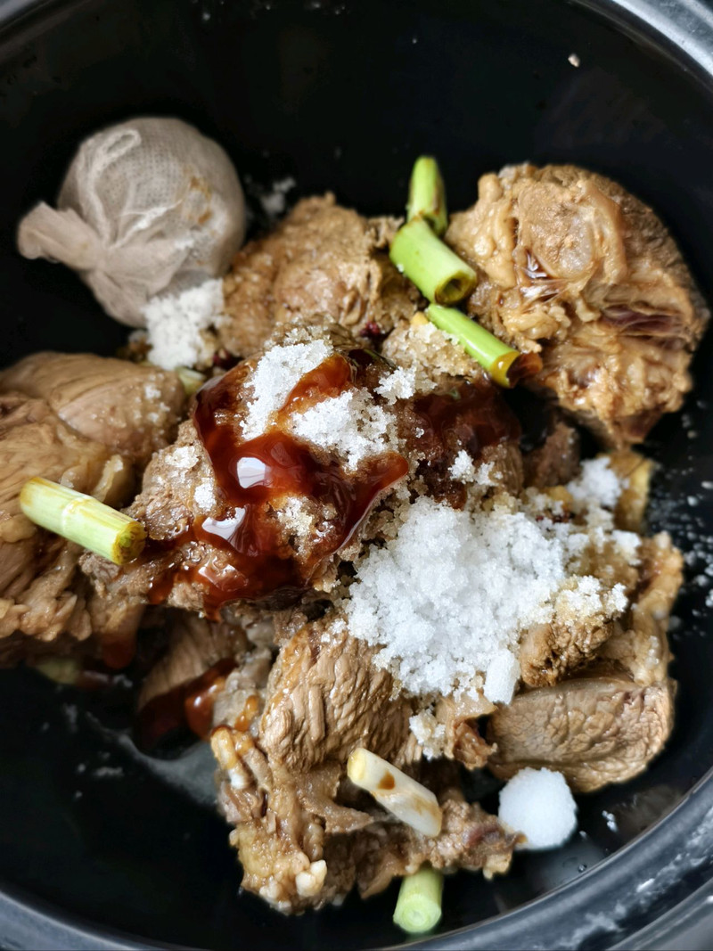 家庭版酱牛肉