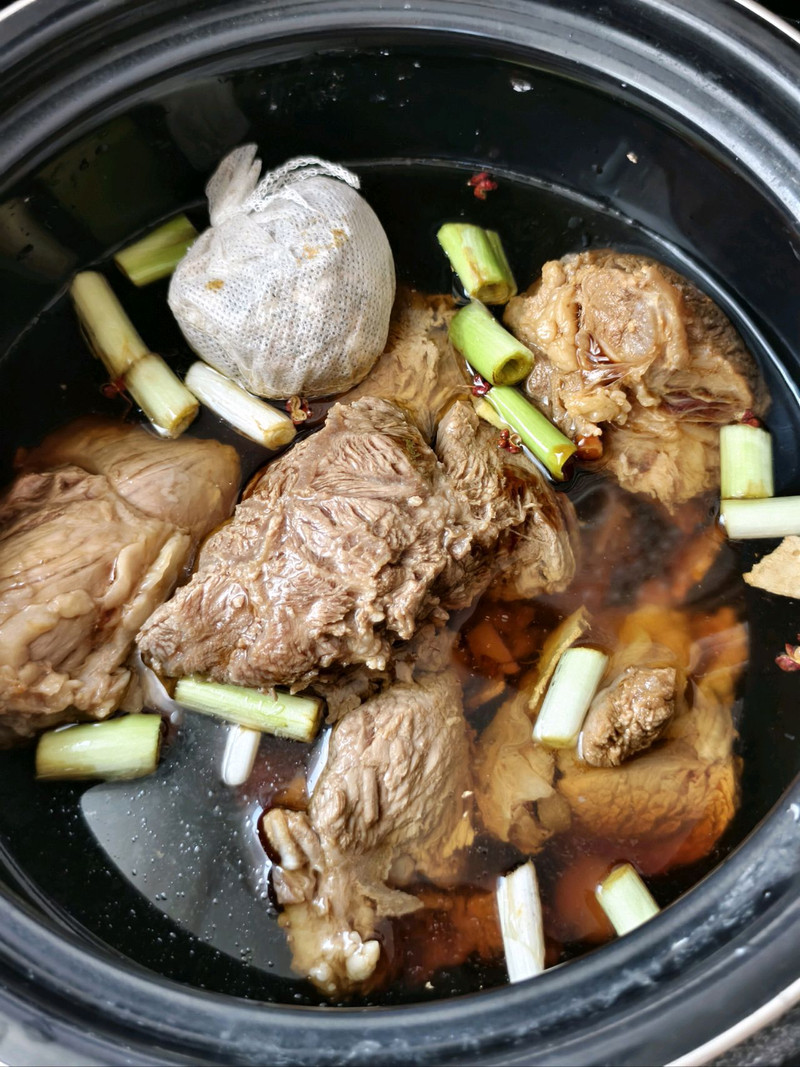 家庭版酱牛肉