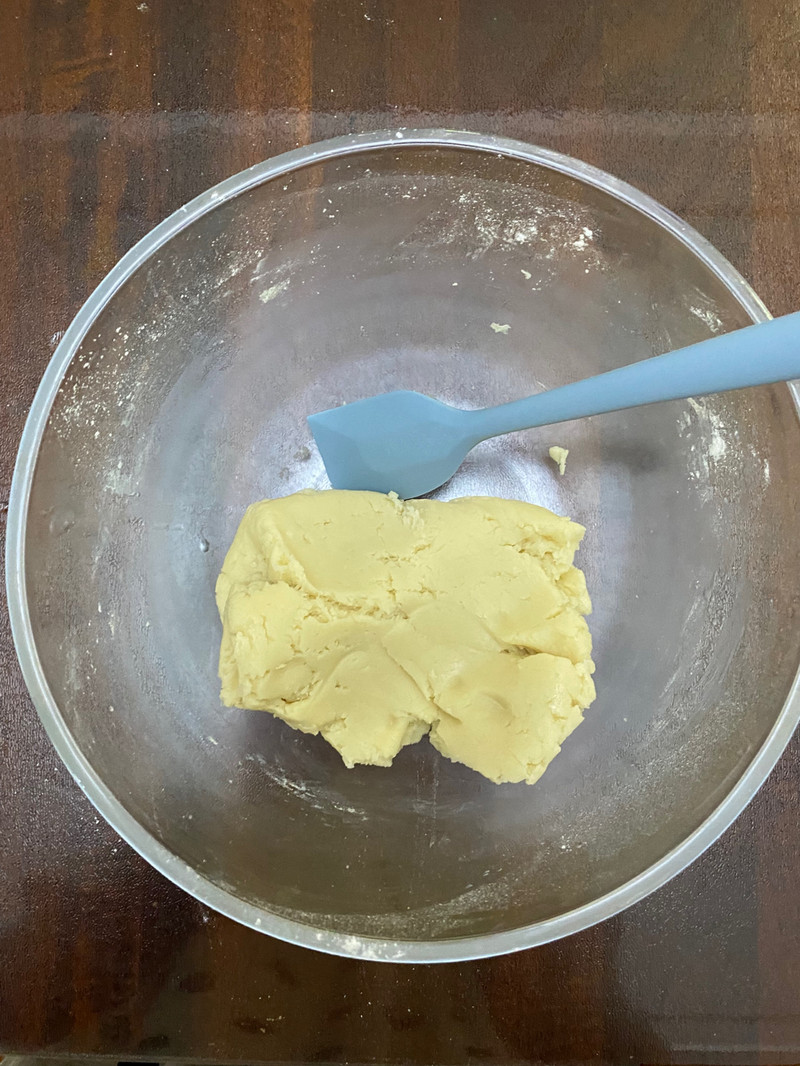 京式月饼（抹茶蜜豆味）—外皮酥脆，清香可口！