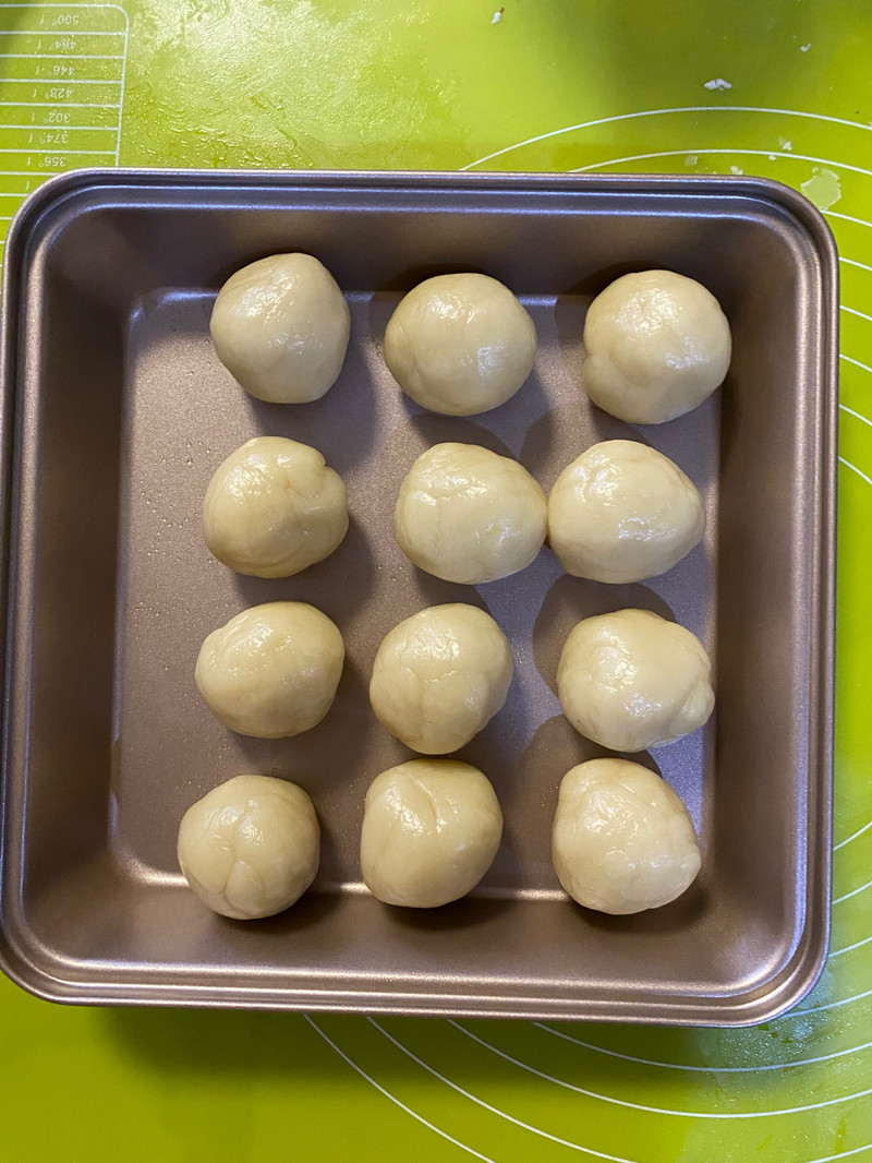 京式月饼（抹茶蜜豆味）—外皮酥脆，清香可口！