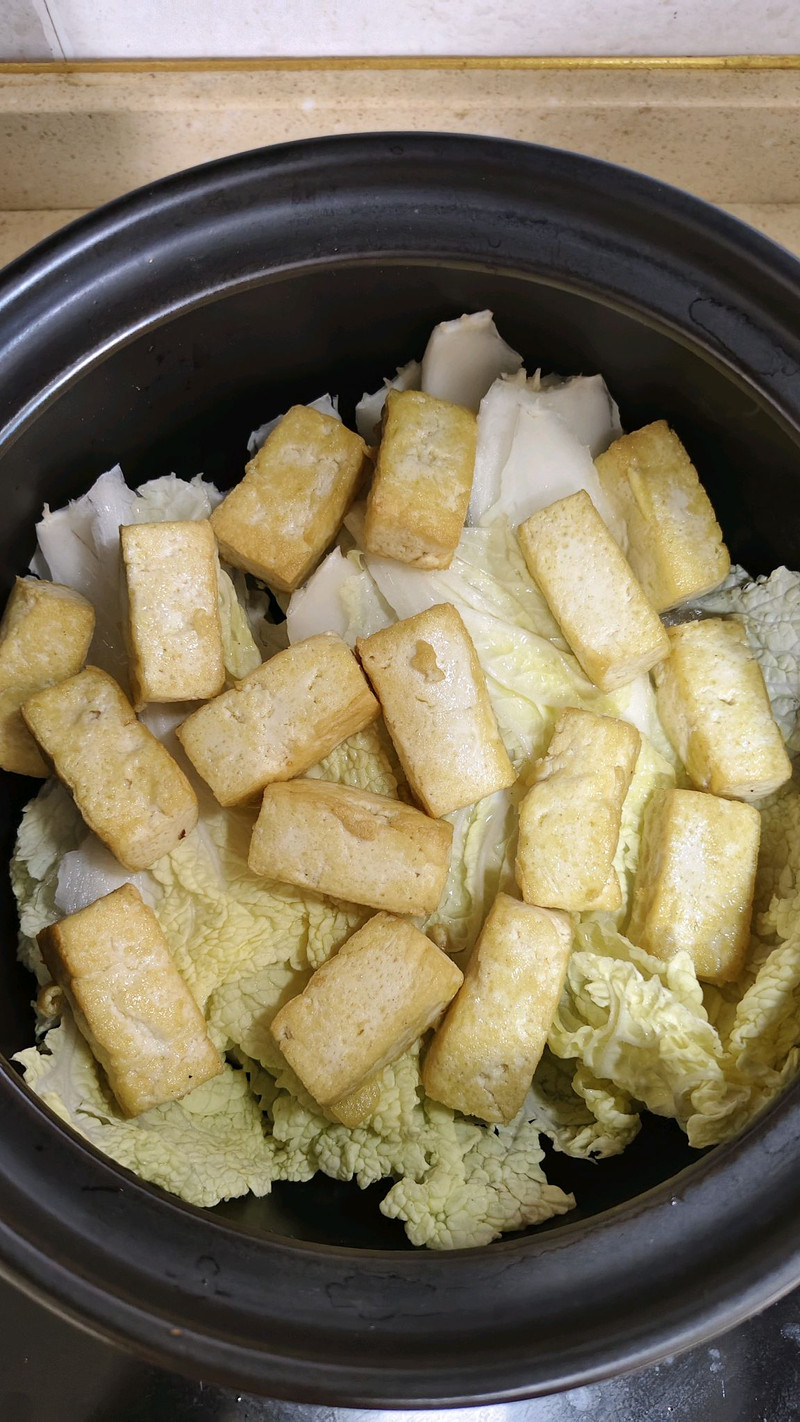 豆腐煲