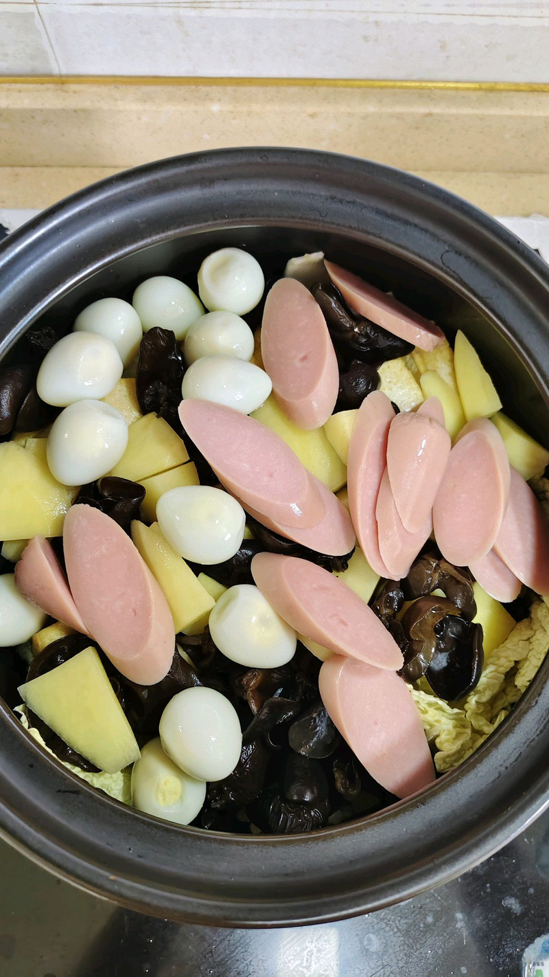 豆腐煲