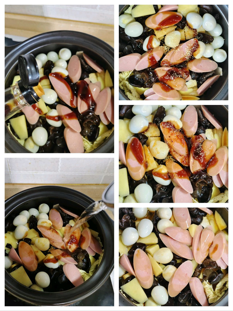 豆腐煲