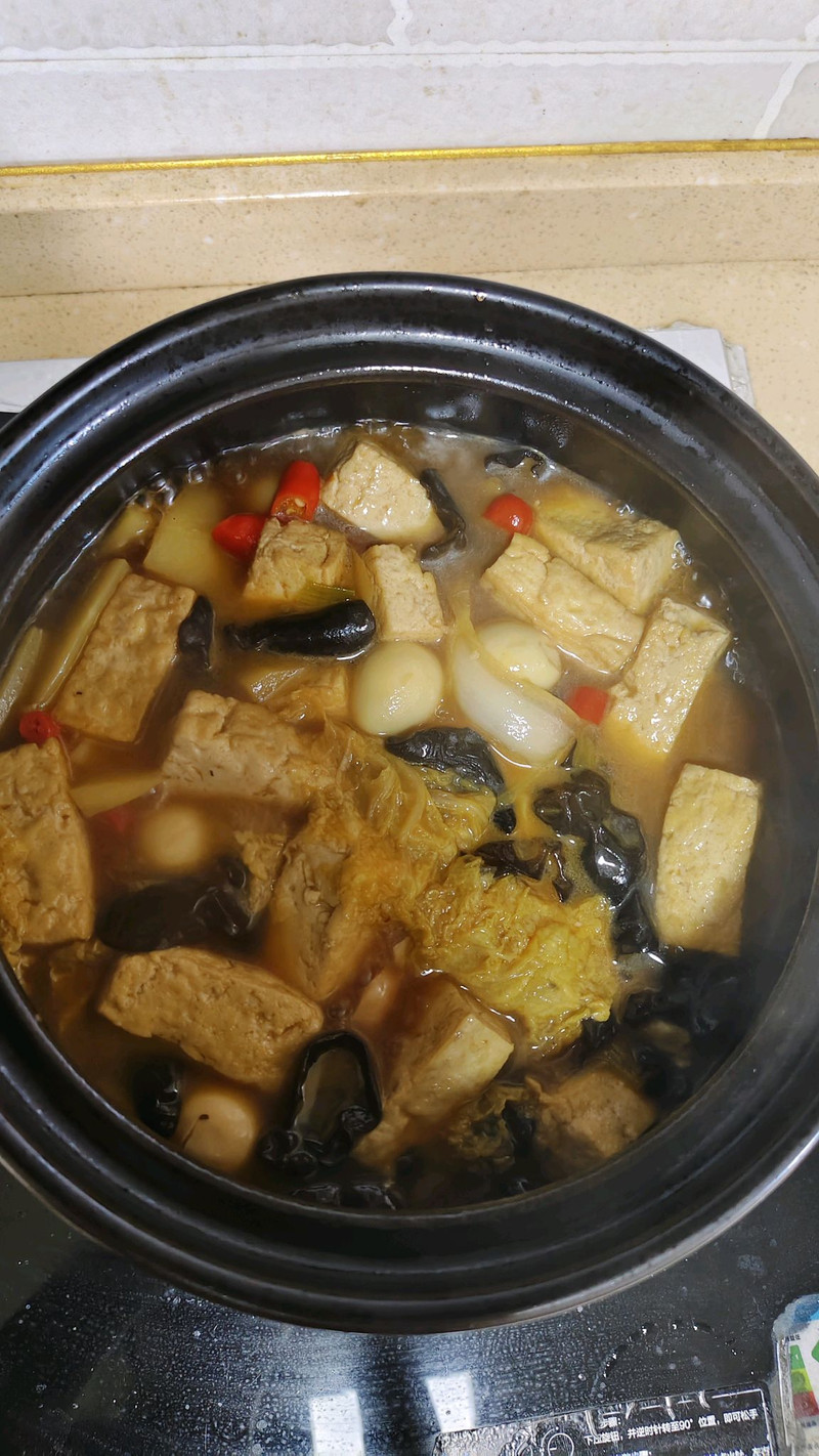 豆腐煲