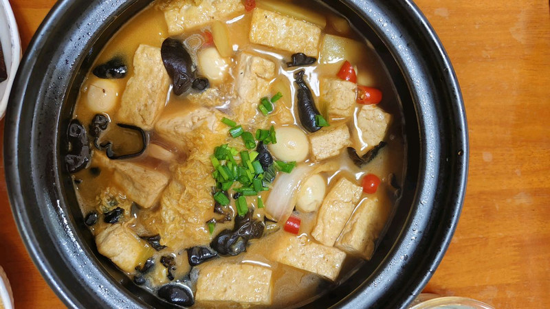 豆腐煲
