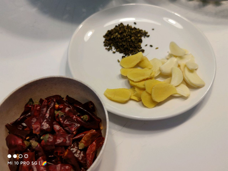 青菜牛肉