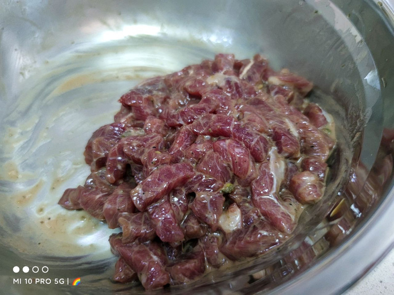 青菜牛肉