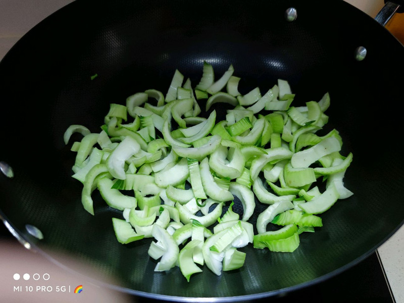 青菜牛肉