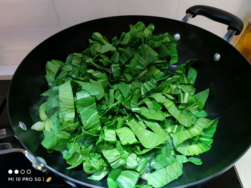 青菜牛肉