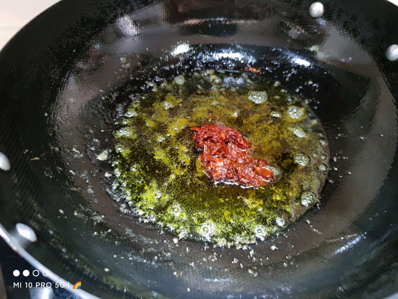 青菜牛肉