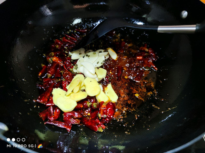 青菜牛肉