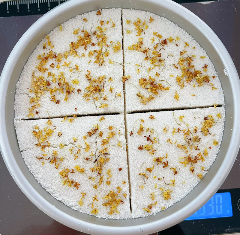 桂花米糕（6寸）