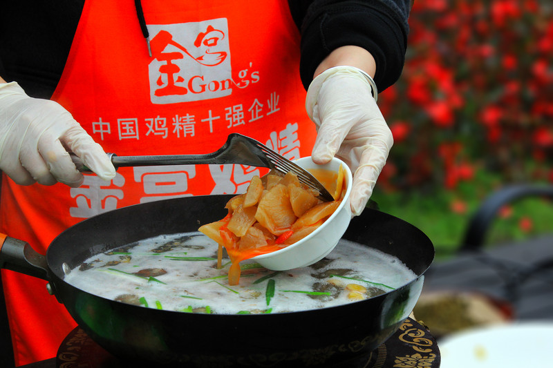 夏日开胃仙汤酸萝卜老鸭汤