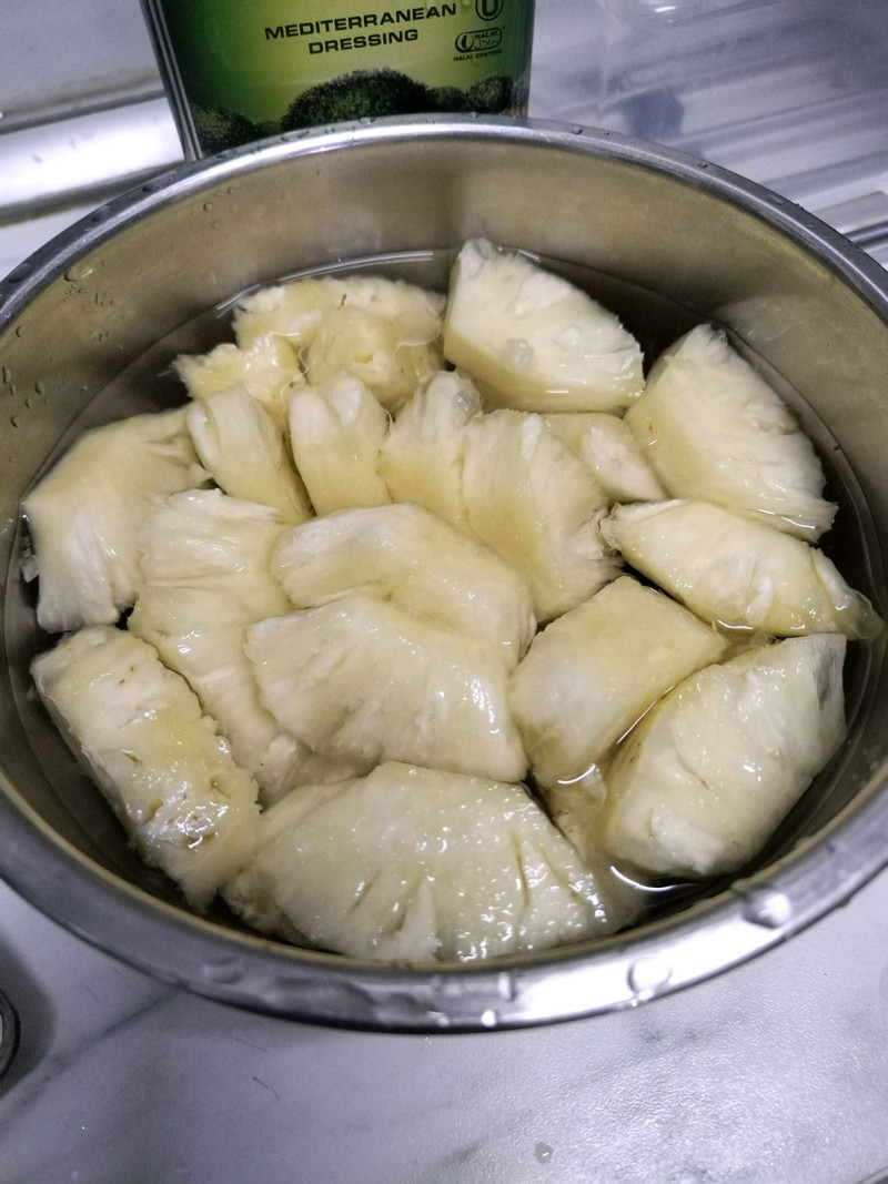 酸甜开胃 外酥里嫩～菠萝咕咾肉
