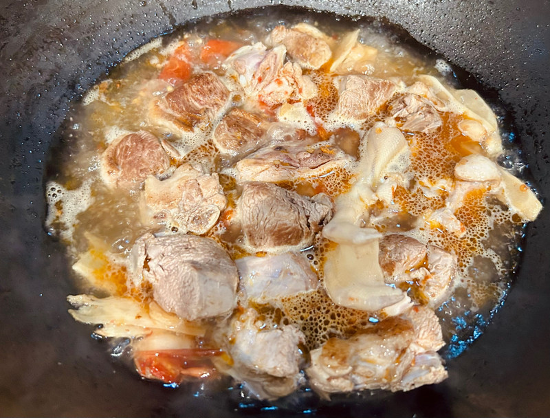 泡仔姜烧鸭