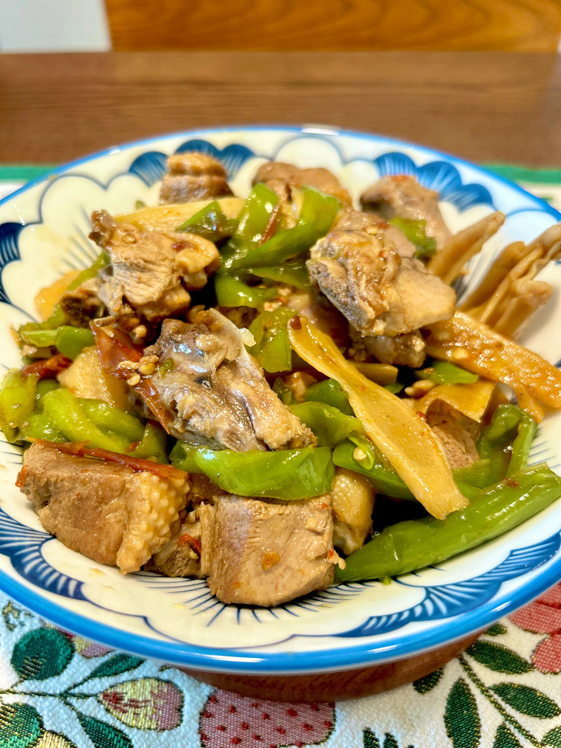 泡仔姜烧鸭