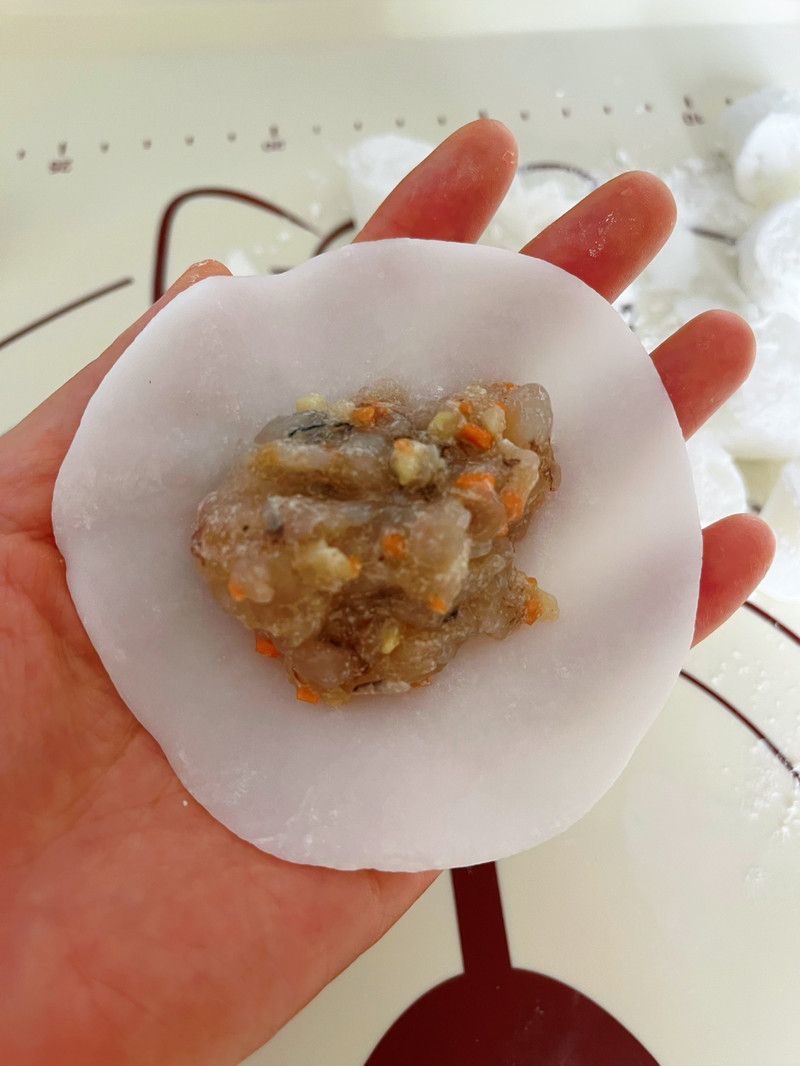 广式水晶虾饺