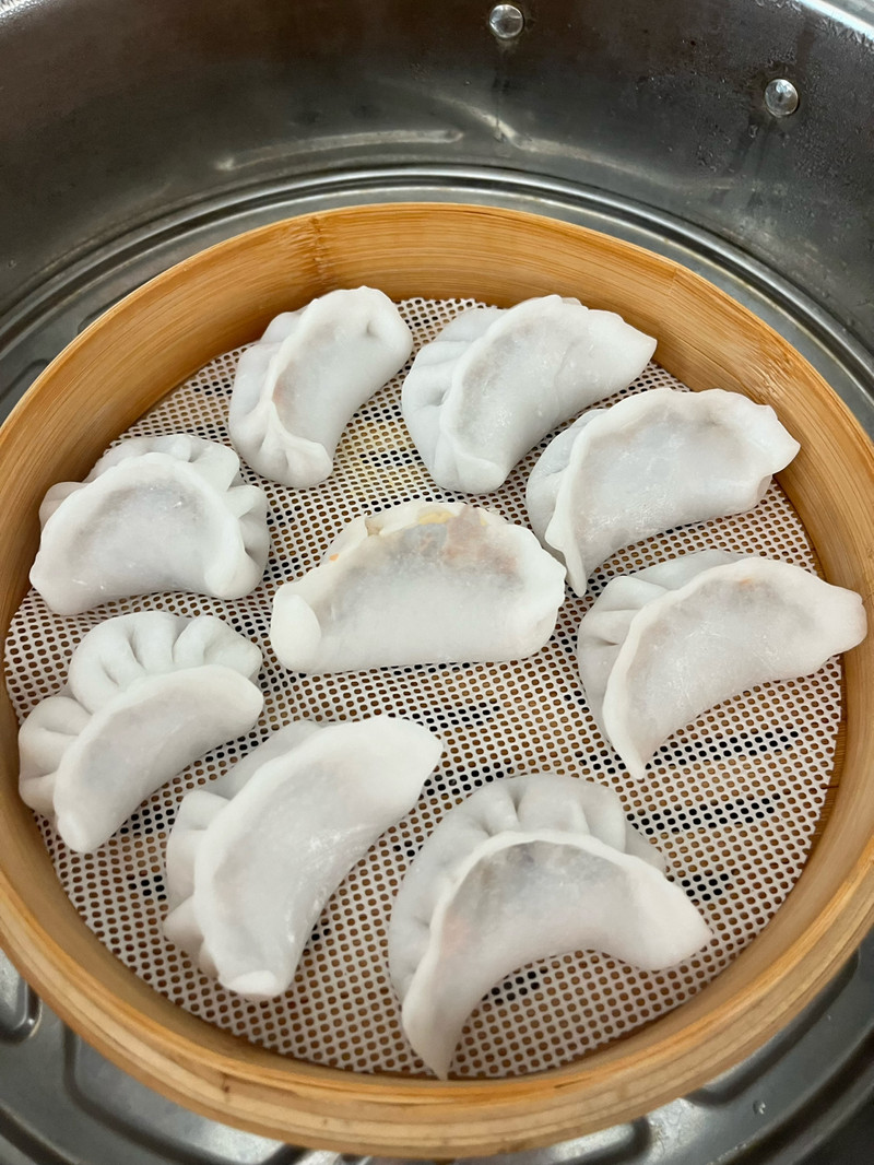 广式水晶虾饺