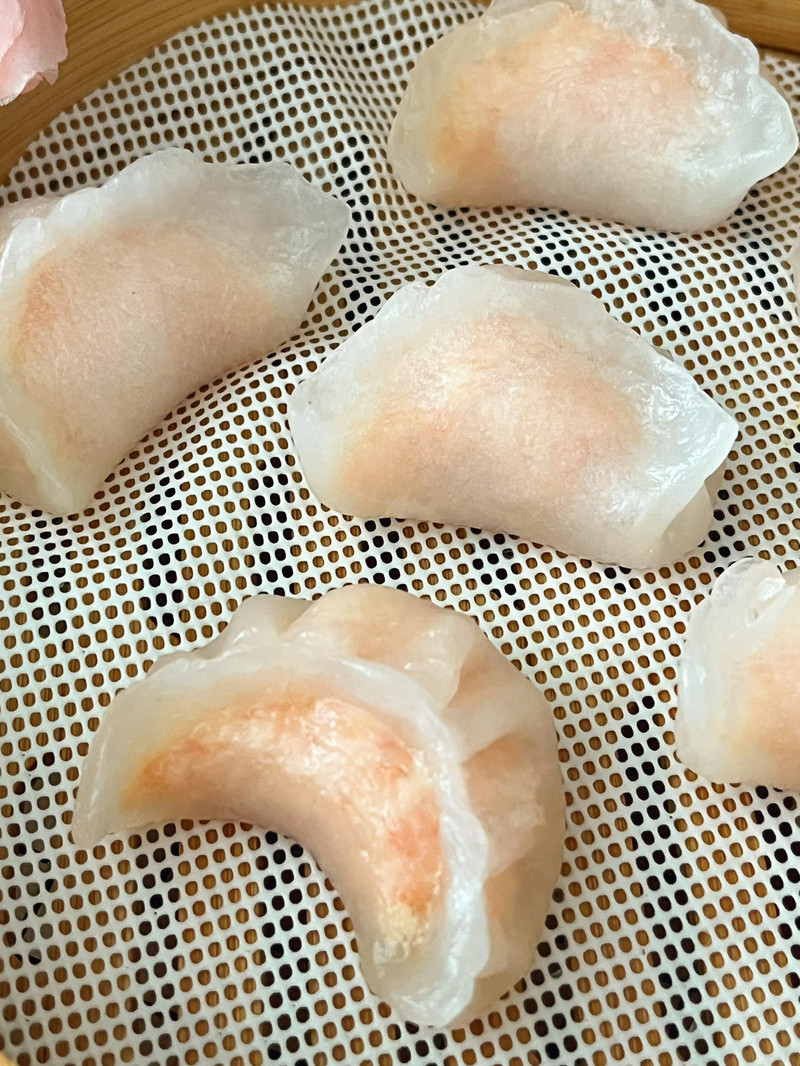 广式水晶虾饺