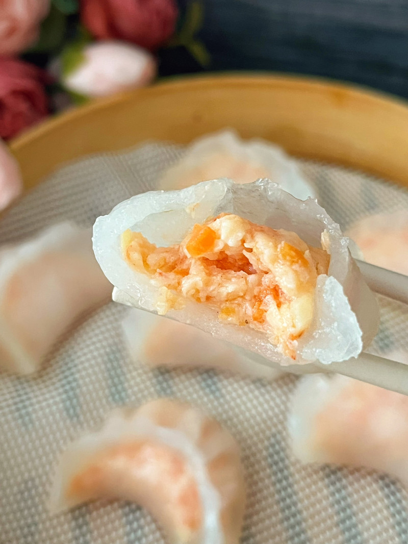 广式水晶虾饺