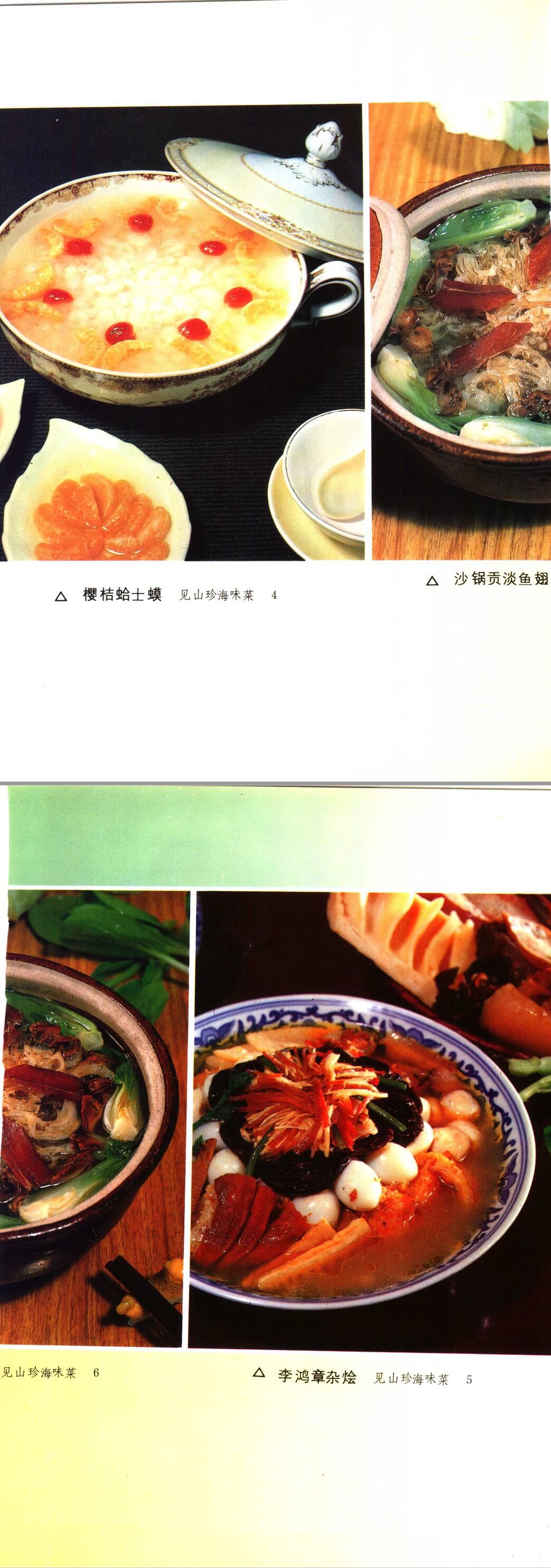 中国名菜谱  安徽风味 [杨东起主编；安徽省饮食服务公司编写][中国财政经济出版社][1988.06][243页]