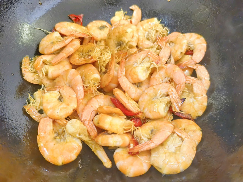 油焖大虾