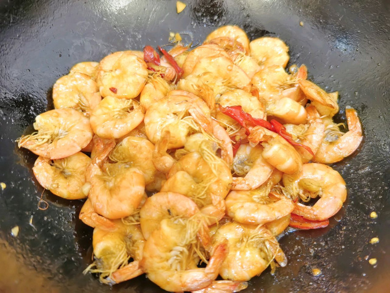油焖大虾