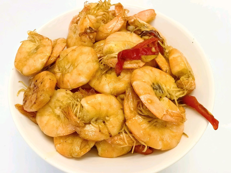 油焖大虾
