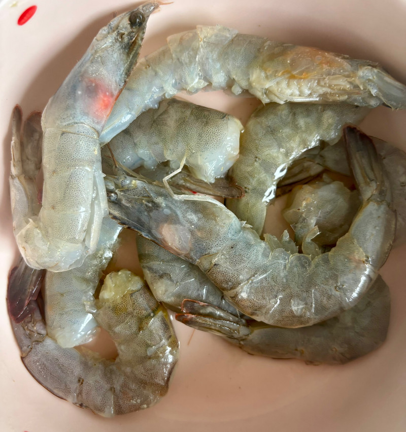 香辣鸡翅虾