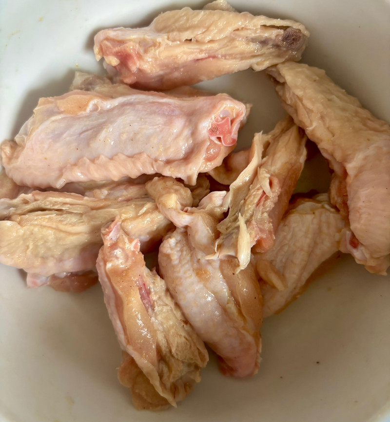 香辣鸡翅虾