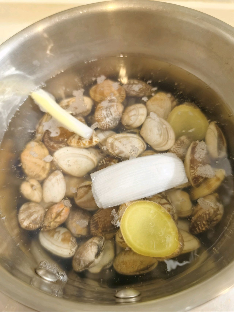 藤椒芥末花甲