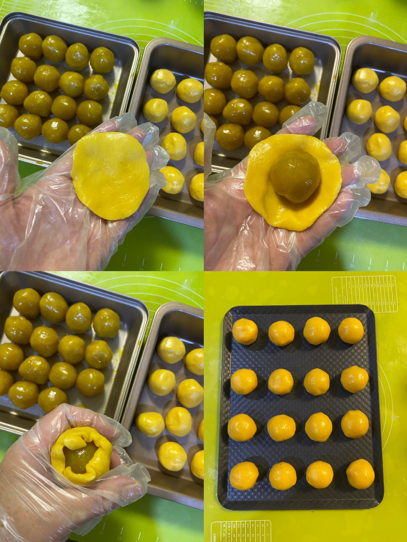 小黄油月饼（2025新）榴莲味—小巧精致、酥软香甜！