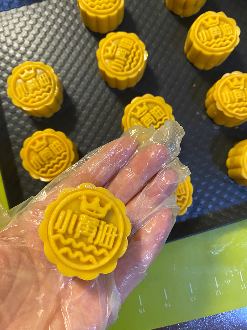 小黄油月饼（2025新）榴莲味—小巧精致、酥软香甜！