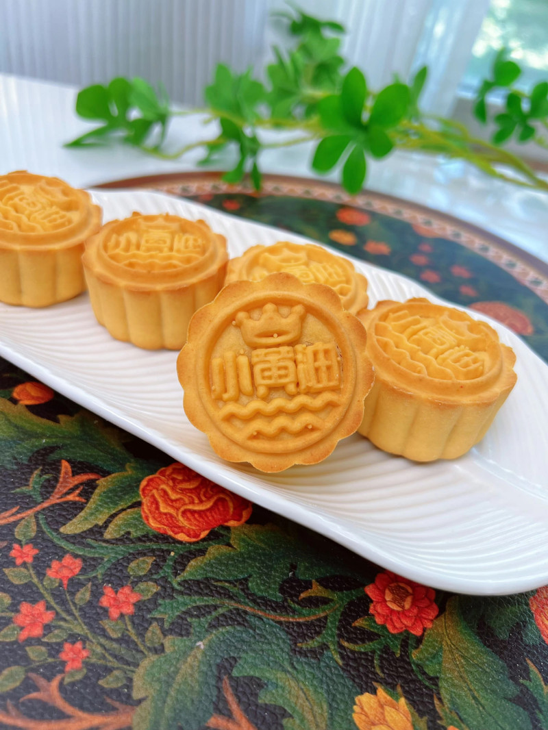 小黄油月饼（2025新）榴莲味—小巧精致、酥软香甜！