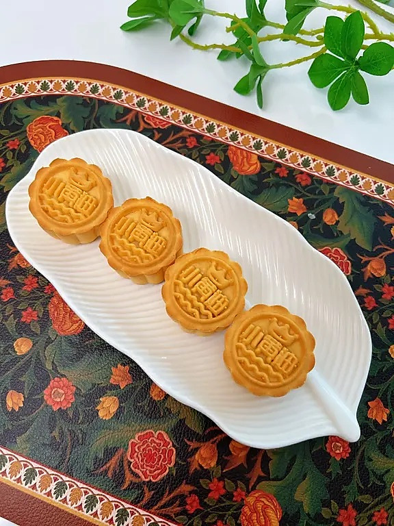小黄油月饼（2025新）榴莲味—小巧精致、酥软香甜！