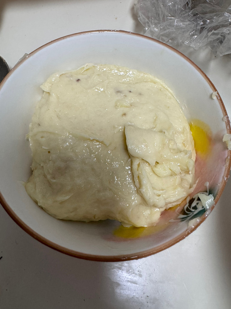香蕉奶油吐司