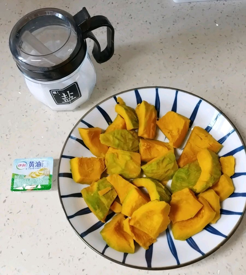 奶油南瓜蘑菇汤