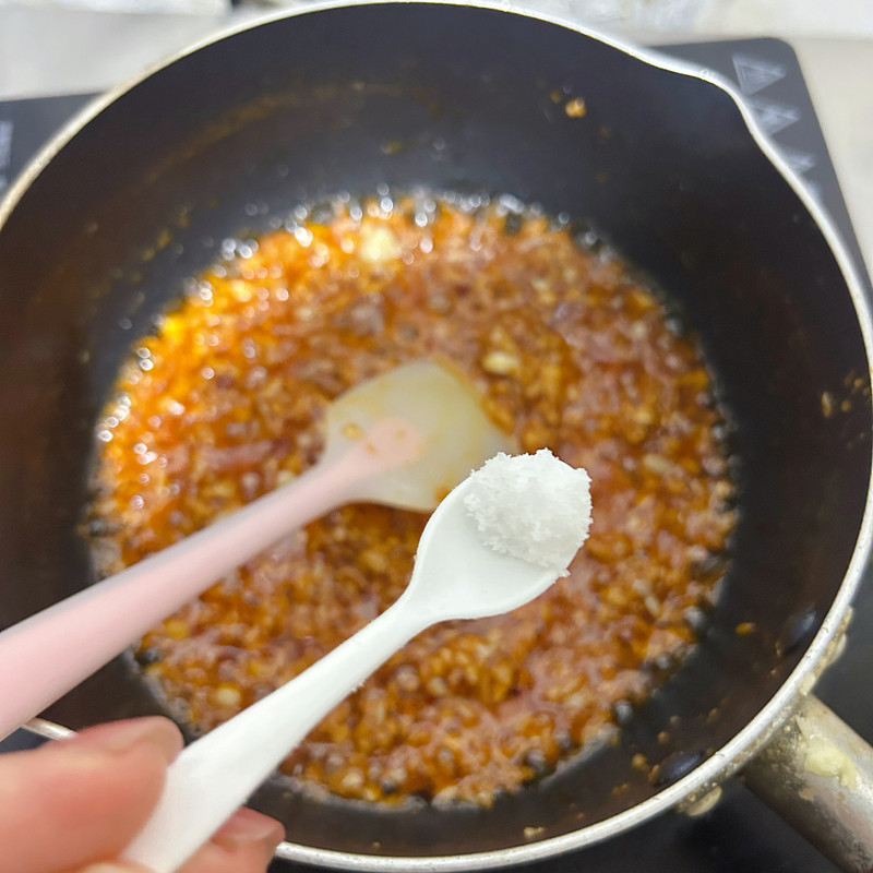 蒜焗鱿鱼