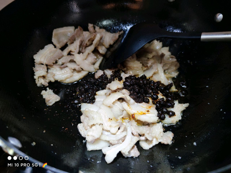 盐煎肉
