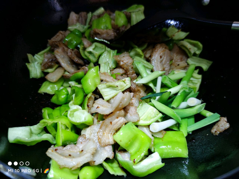 盐煎肉