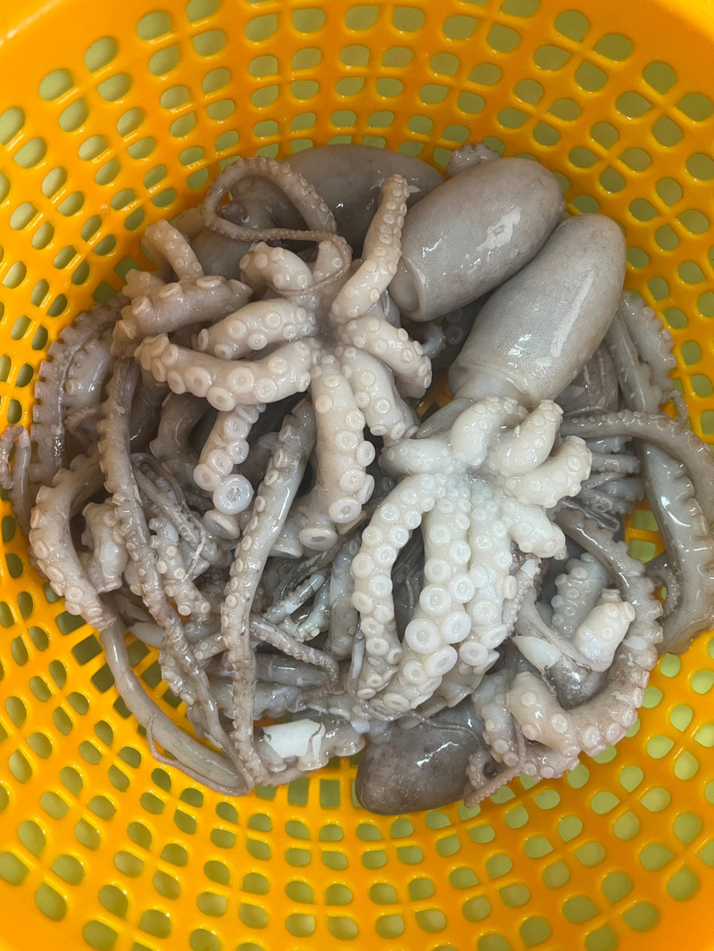 红烧八爪鱼